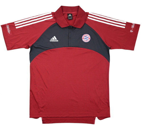 2002-03 BAYERN MUNCHEN SHIRT POLO M 