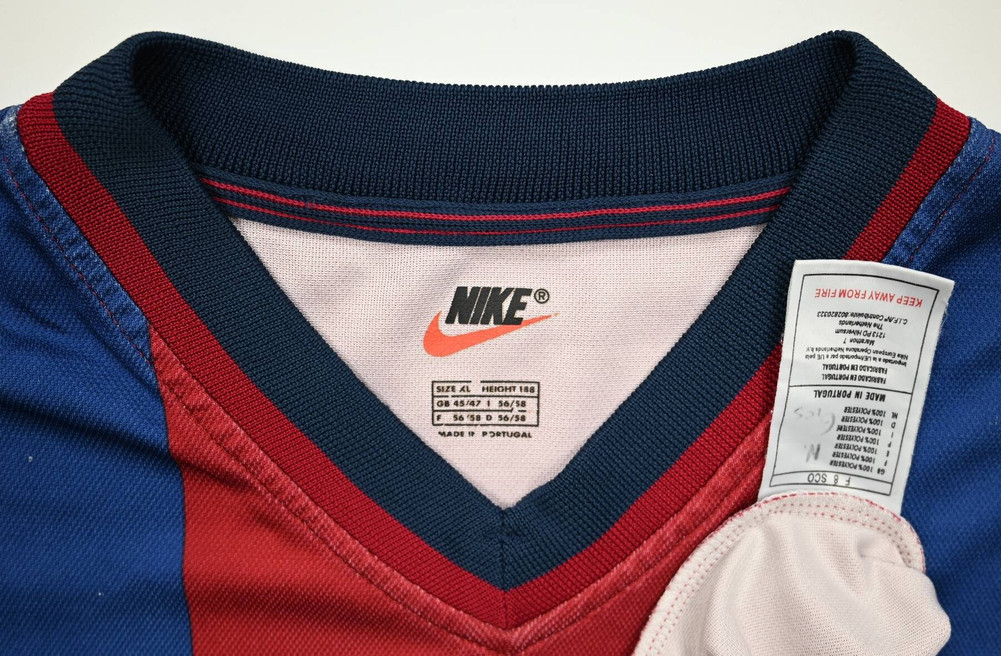 1998-00 FC BARCELONA SHIRT XL
