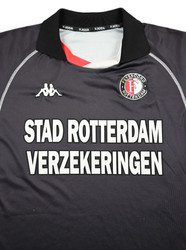 2001-02 FEYENOORD SHIRT 2XL