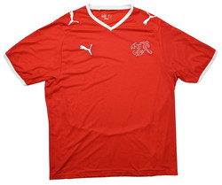 2008-10 SWITZERLAND SHIRT L