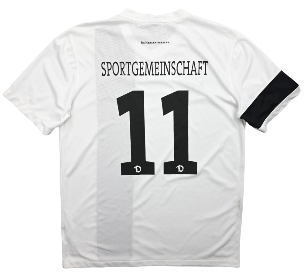 2013-14 DYNAMO DRESDEN SHIRT L