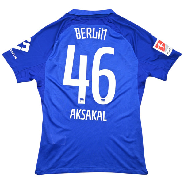 2023-24 HERTHA BERLIN *AKSAKAL* MATCH PREPARED KOSZULKA L