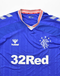 2019-20 GLASGOW RANGERS KOSZULKA M