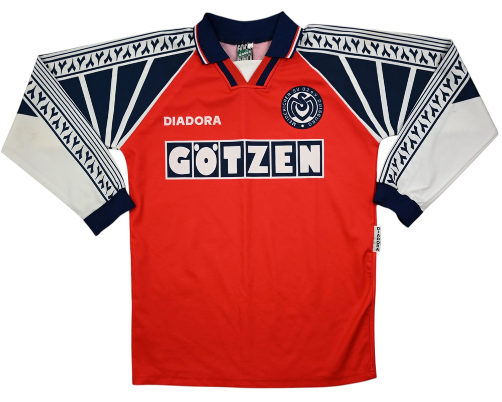 1996-97 DUISBURG LONGSLEEVE KOSZULKA XL