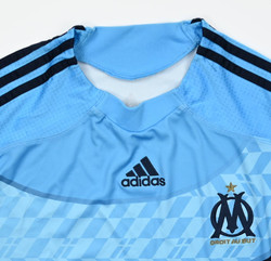 2009-10 OLYMPIQUE MARSEILLE SHIRT L