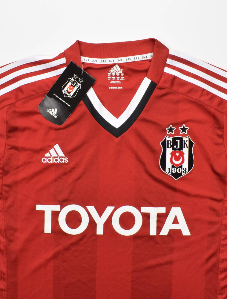 2012-13 BESIKTAS SHIRT XXL