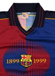 1999-00 FC BARCELONA *GUARDIOLA* KOSZULKA 2XL