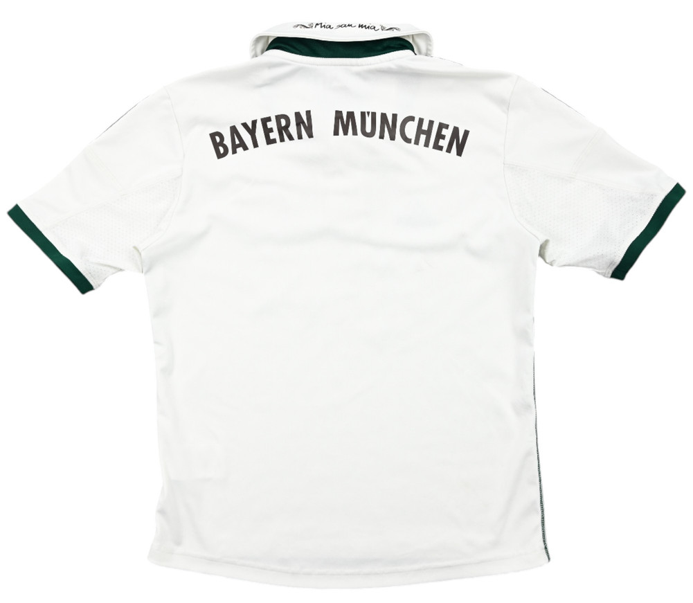 2013-14 BAYERN MUNCHEN SHIRT S. BOYS