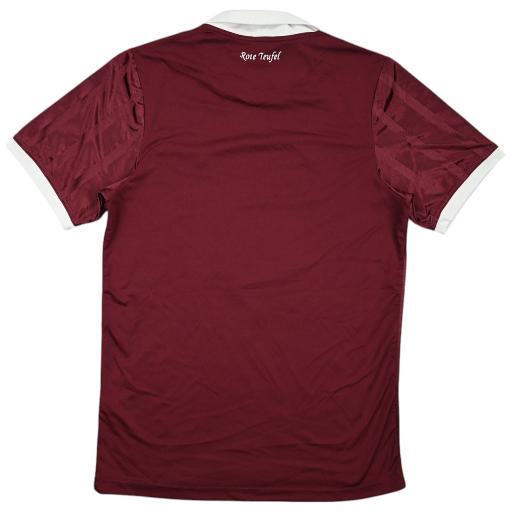 2010-11 1 FC KAISERSLAUTERN SHIRT S