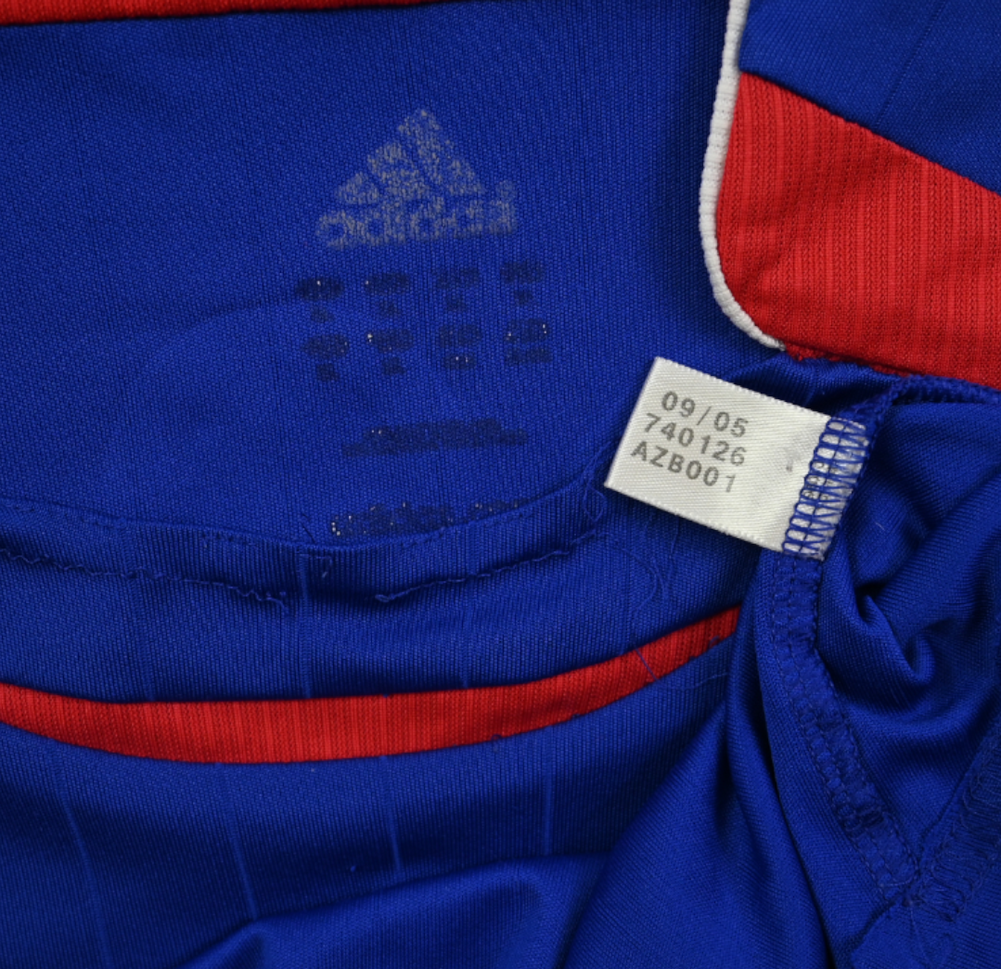 2006-07 FRANCE *ZIDANE* SHIRT XL