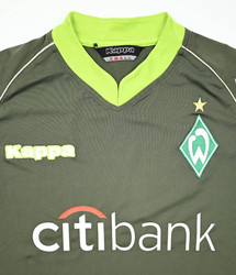 2007-08 WERDER BREMEN SHIRT S