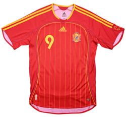 2006-08 SPAIN *F. TORRES*SHIRT L