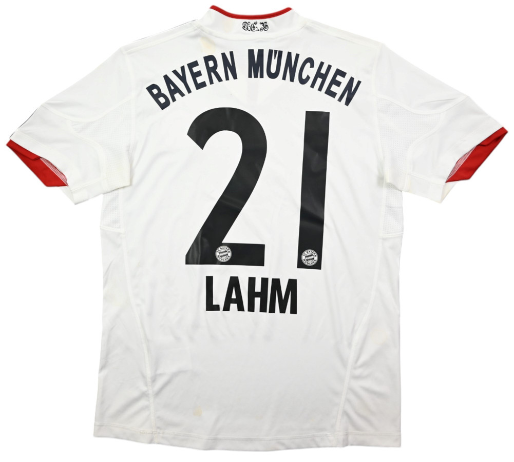 2010-11 BAYERN MUNCHEN *LAHM* SHIRT L. BOYS