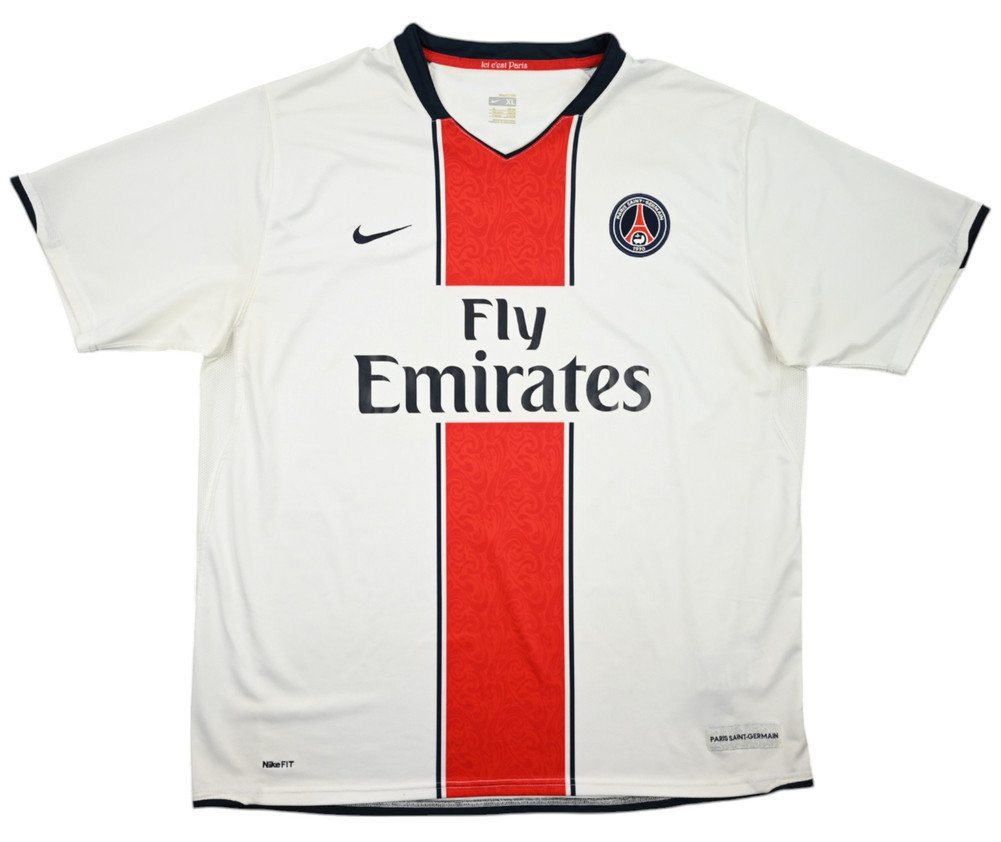 2007-08 PARIS SAINT GERMAIN SHIRT XL