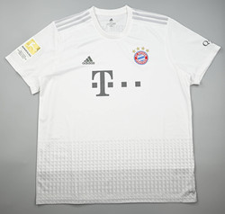 2019-20 BAYERN MUNCHEN SHIRT XXL