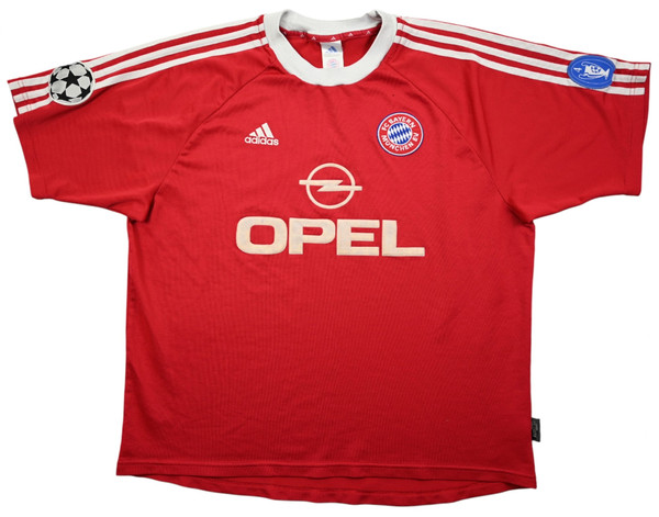 2001-02 BAYERN MUNCHEN KOSZULKA XL