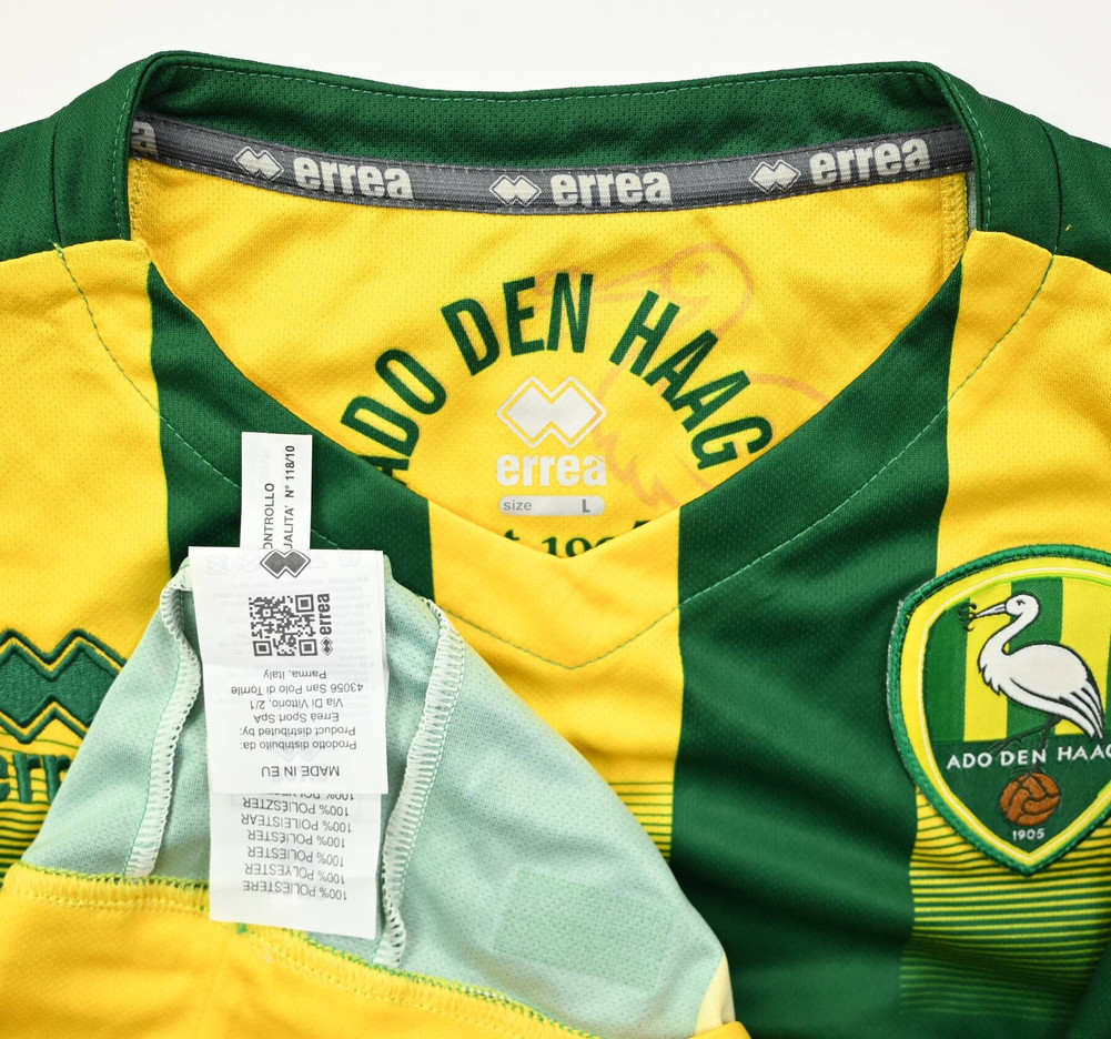 2017-18 ADO DEN HAAG LONGSLEEVE L