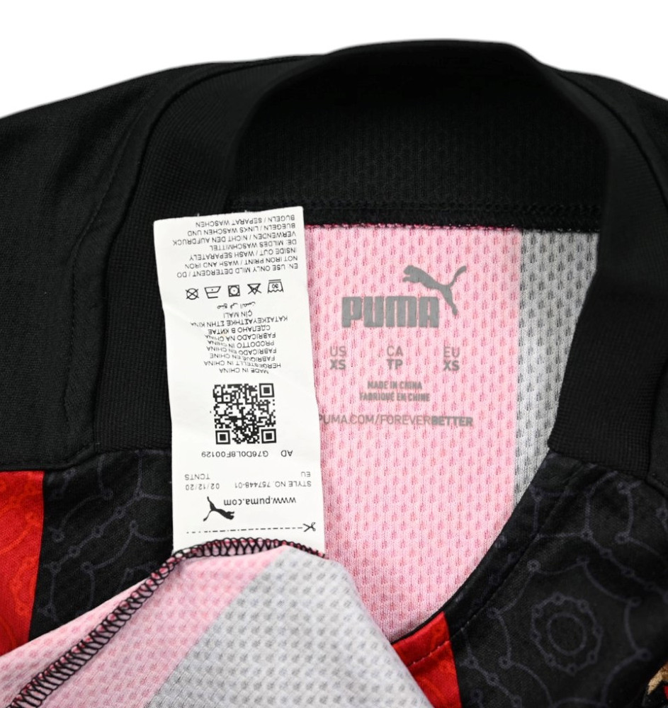 2020-21 AC MILAN SHIRT XS