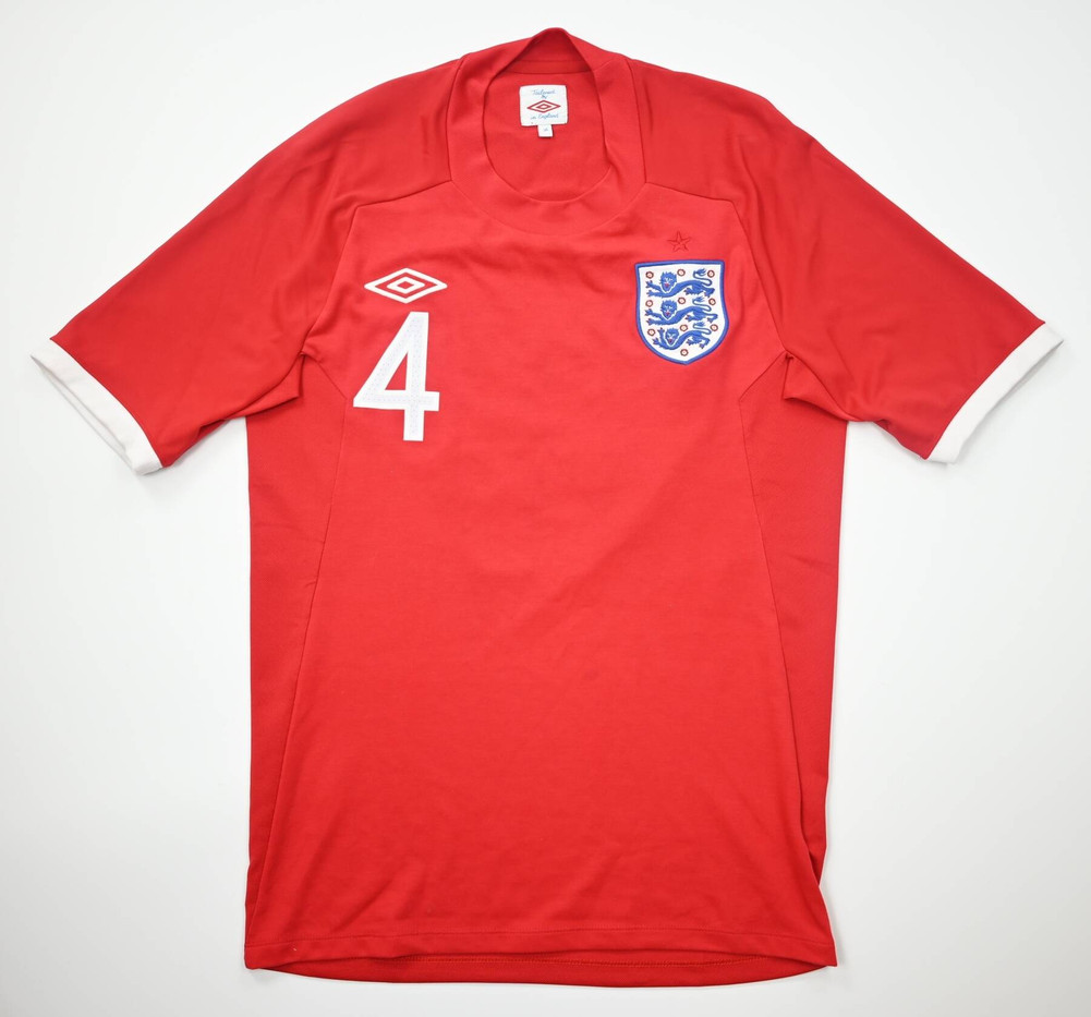 2010-11 ENGLAND *GERRARD* SHIRT S