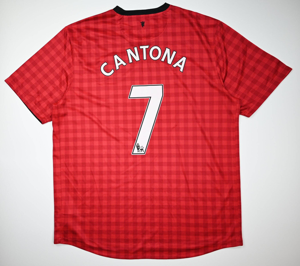 2012-13 MANCHESTER UNITED *CANTONA* KOSZULKA XL