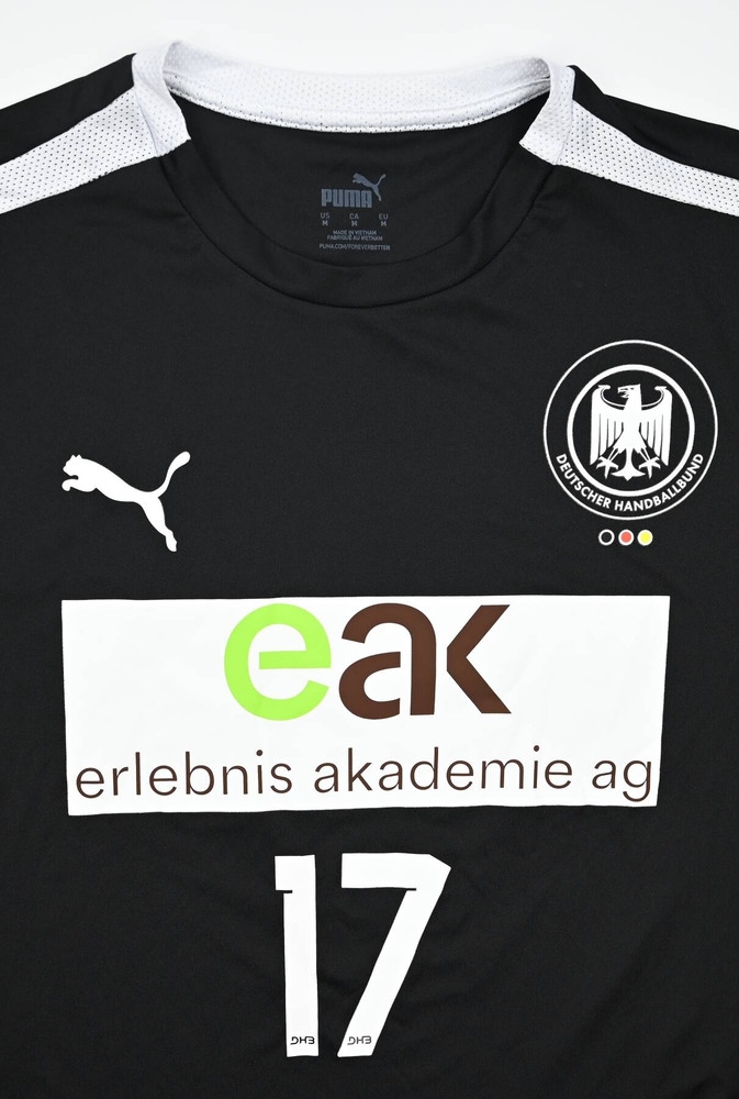 GERMANY #17 HANDBALL SHIRT M 
