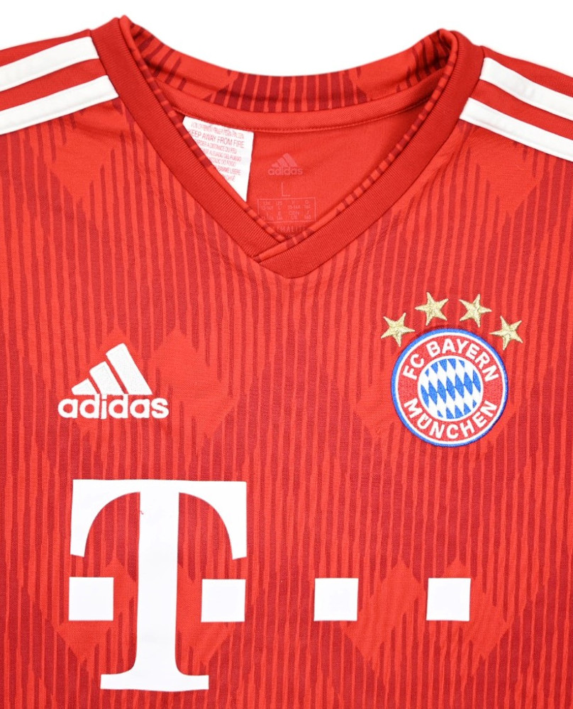 2018-19 BAYERN MUNCHEN *LEWANDOWSKI* KOSZULKA L. BOYS 
