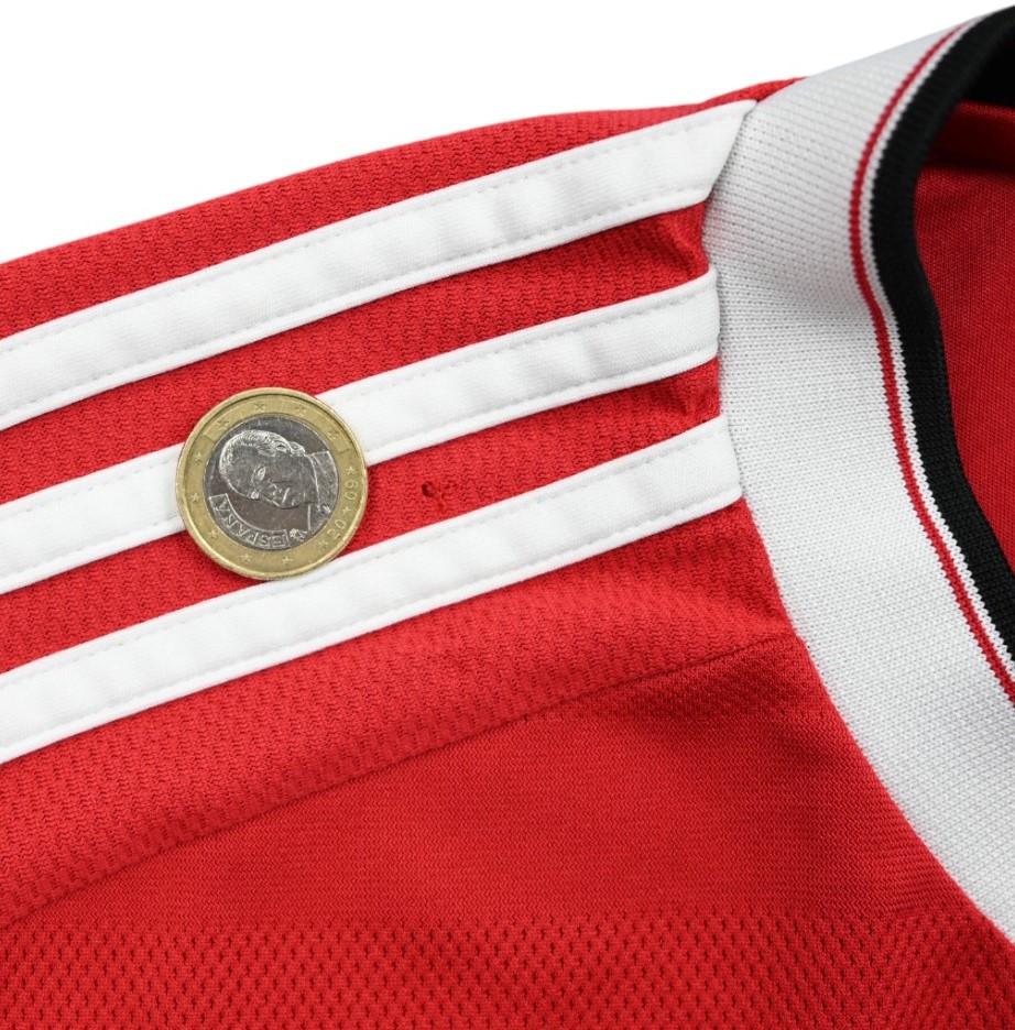 2015-16 MANCHESTER UNITED *JONES* KOSZULKA XS