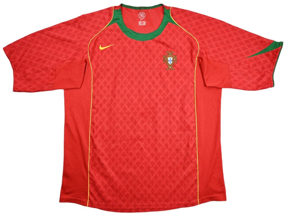 2004-06 PORTUGAL SHIRT XL