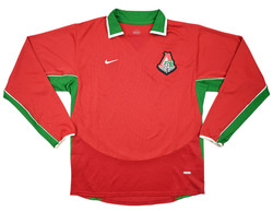2004 LOKOMOTIV MOSCOW PLAYER ISSUE LONGSLEEVE KOSZULKA L