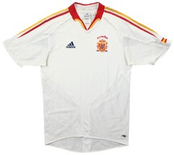 2004-06 SPAIN SHIRT L