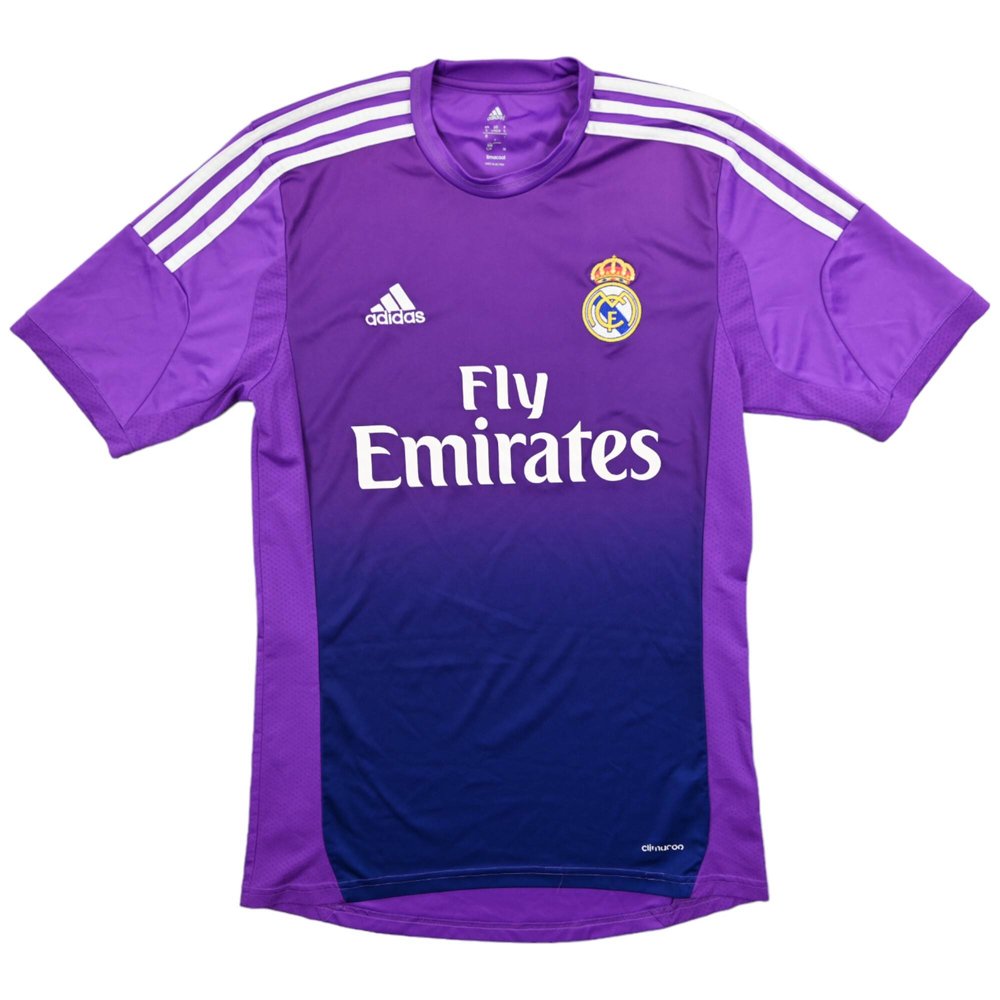 2013-14 REAL MADRID SHIRT S