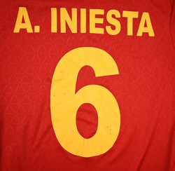 2016-17 SPAIN *INIESTA* SHIRT L. BOYS