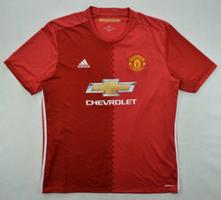 2016-17 MANCHESTER UNITED SHIRT XXL