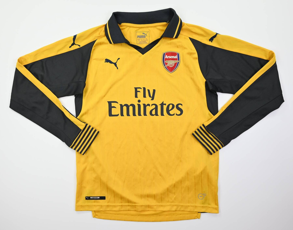 2016-17 ARSENAL LONDON LONGSLEEVE M. BOYS