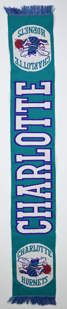 CHARLOTTE HORNETS SCARF