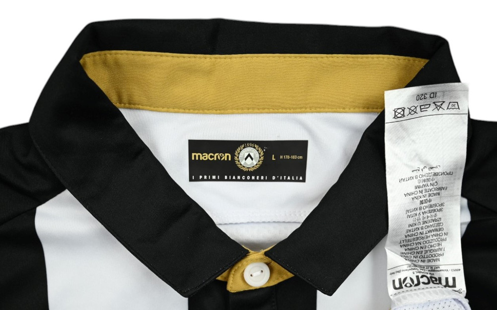 2018-19 UDINESE CALCIO *TEODORCZYK* MECZOWA KOSZULKA L