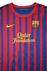 2011-12 BARCELONA *MESSI* SHIRT XL. BOYS