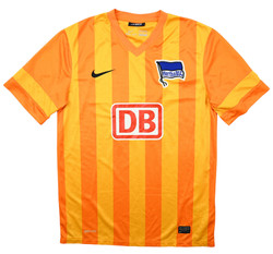 2013-14 HERTHA BSC SHIRT M