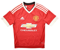 2015-16 MANCHESTER UNITED SHIRT L. BOYS