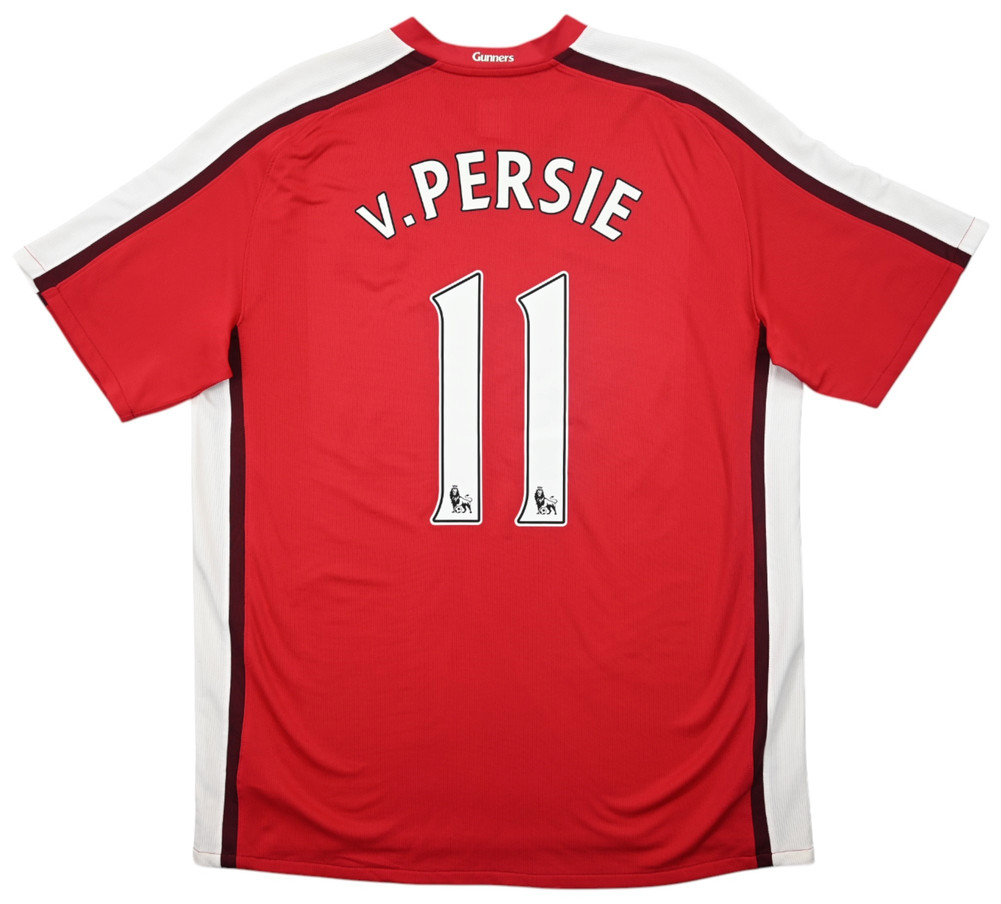 2008-10 ARSENAL *V. PERSIE* SHIRT XL