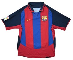 2003-04 FC BARCELONA SHIRT S