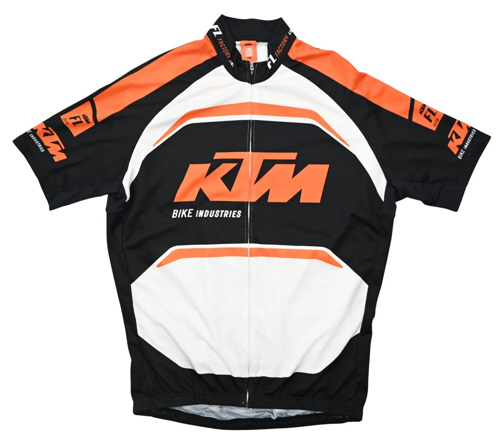 KTM KOSZULKA KOLARSKA XXL