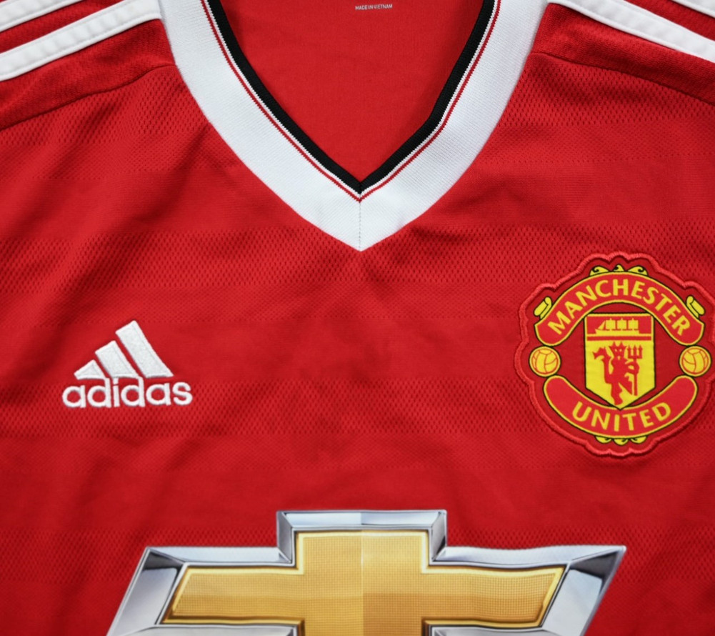 2015-16 MANCHESTER UNITED SHIRT M