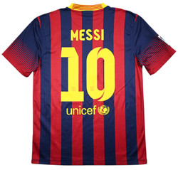 2013-14 BARCELONA *MESSI* SHIRT M