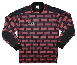 UMBRO OLDSCHOOL #1 GOALKEEPER LONGSLEEVE SHIRT M