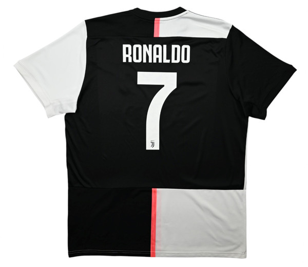2019-20 JUVENTUS *RONALDO* SHIRT XL