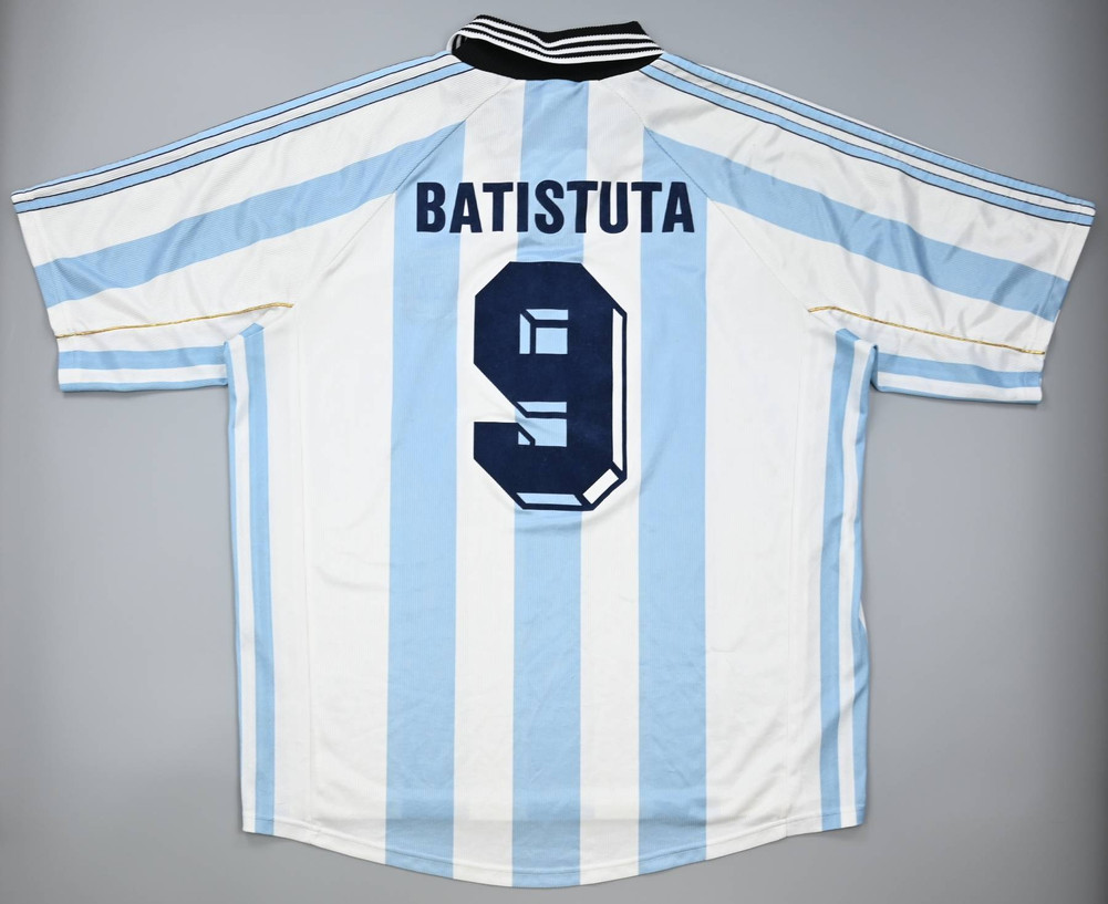 1998-99 ARGENTINA *BATISTUTA* SHIRT XL