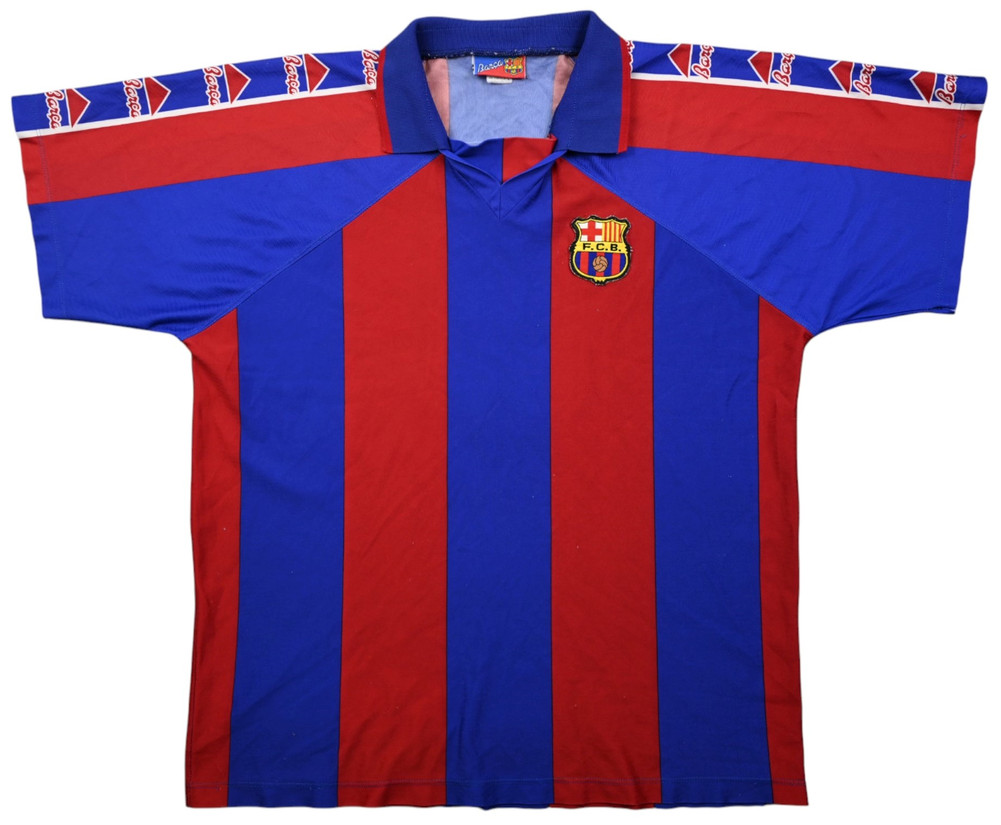 1995-97 BARCELONA *STOICHKOV* KOSZULKA XL