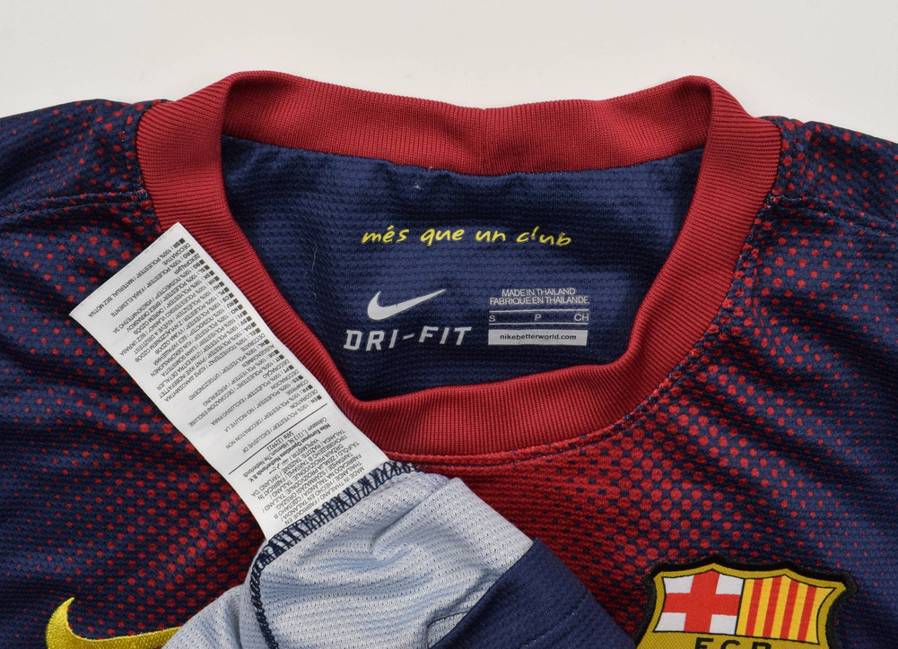 2012-13 FC BARCELONA *A. INIESTA* KOSZULKA S