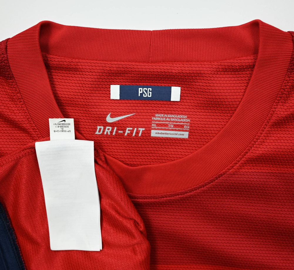 2012-13 PARIS SAINT-GERMAIN *IBRAHIMOVIĆ* SHIRT XL